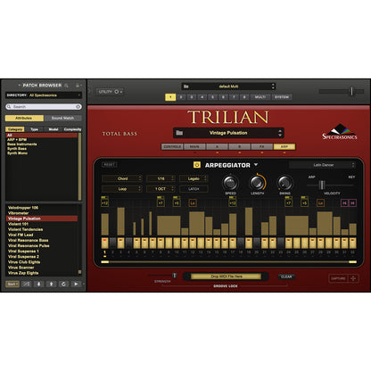 Spectrasonics Trilian Total Bass Module