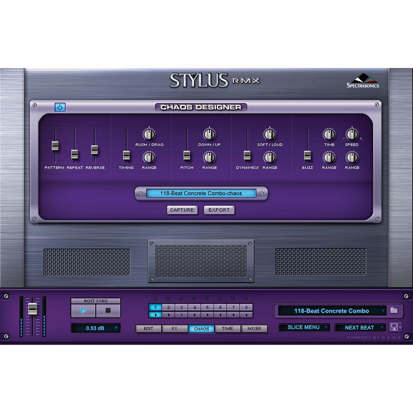Spectrasonics Stylus RMX Xpanded Groove Module