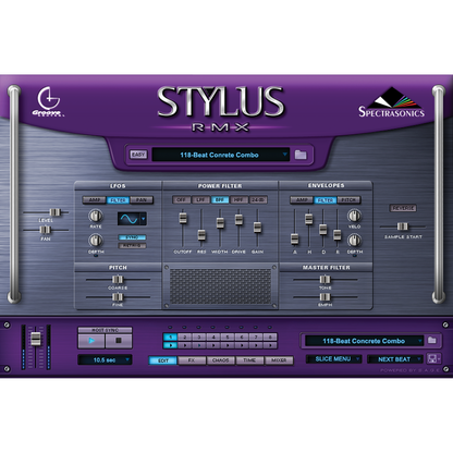 Spectrasonics Stylus RMX Xpanded Groove Module