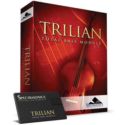 Spectrasonics Trilian Total Bass Module