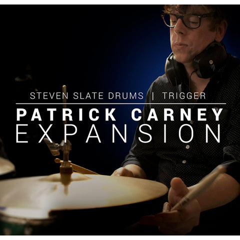 Steven Slate Drums Patrick Carney Expansion for SSD and Trigger 2