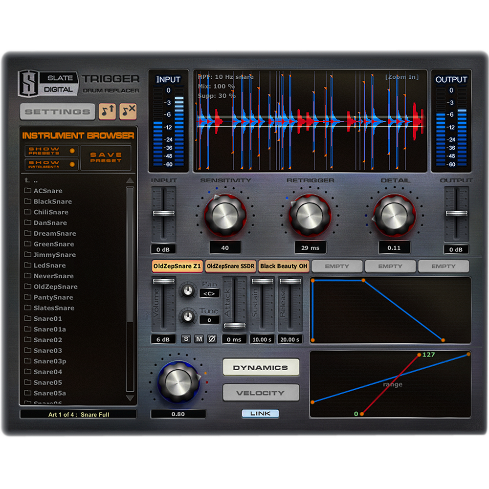 Steven Slate Drums Trigger 2 Platinum – Guildwater Gear