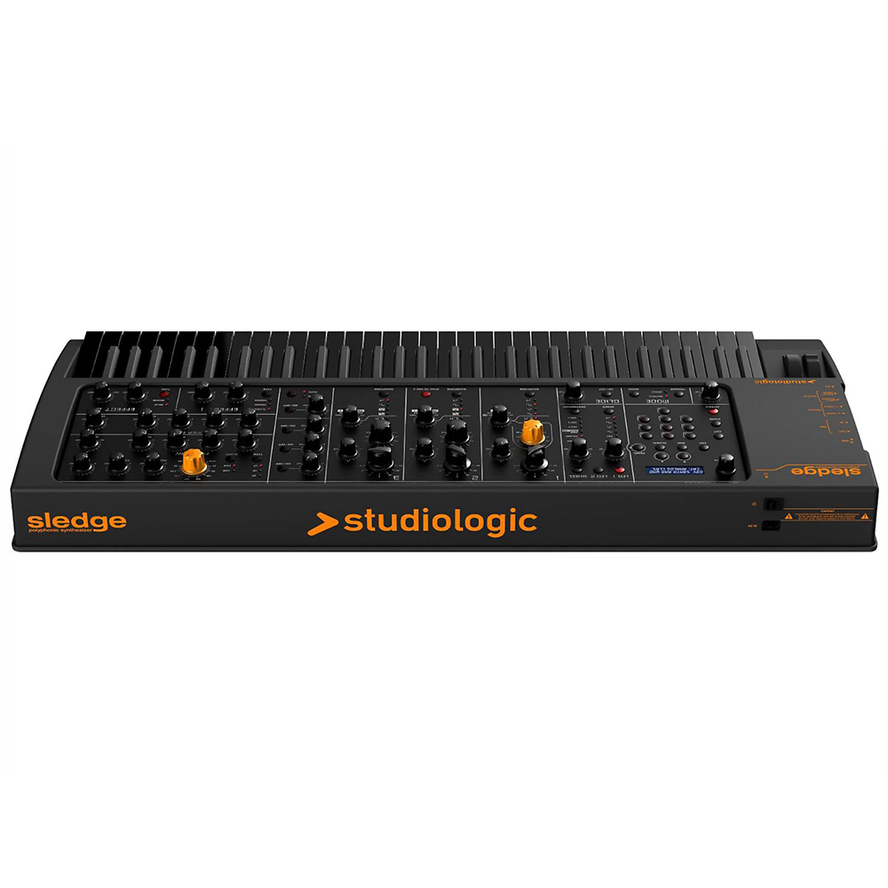 StudioLogic Sledge 2.0 Virtual Analog Synthesizer (Black)