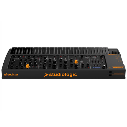 StudioLogic Sledge 2.0 Virtual Analog Synthesizer (Black)