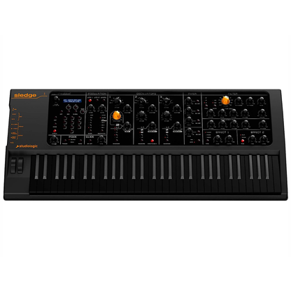 StudioLogic Sledge 2.0 Virtual Analog Synthesizer (Black)