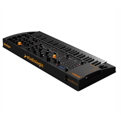 StudioLogic Sledge 2.0 Virtual Analog Synthesizer (Black)