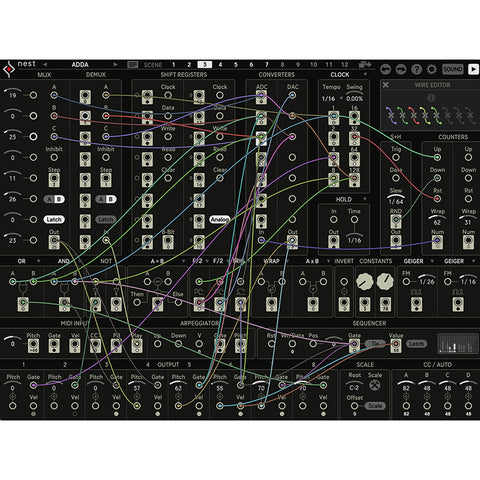 Sugar Bytes Nest DIY Sequencer Virtual Instrument Plug-In