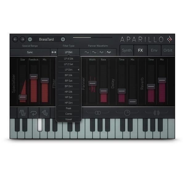 Sugar Bytes Aparillo