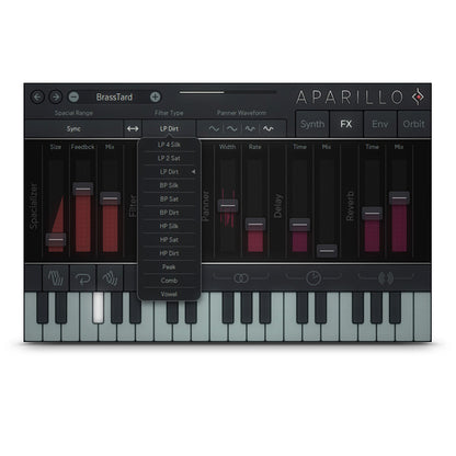 Sugar Bytes Aparillo