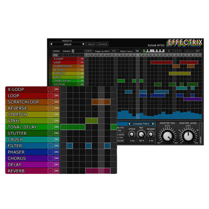 Sugar Bytes Effectrix