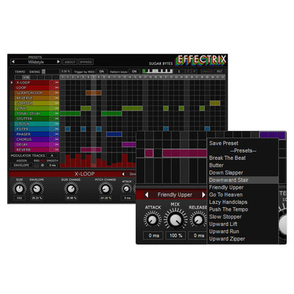 Sugar Bytes Effectrix