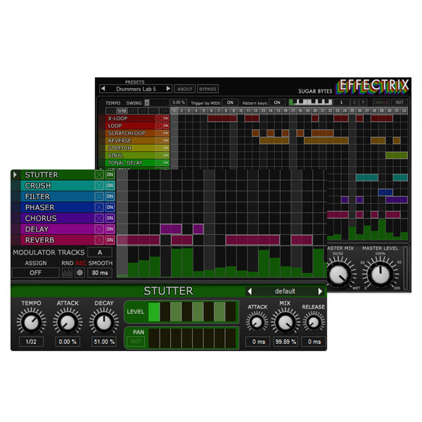 Sugar Bytes Effectrix