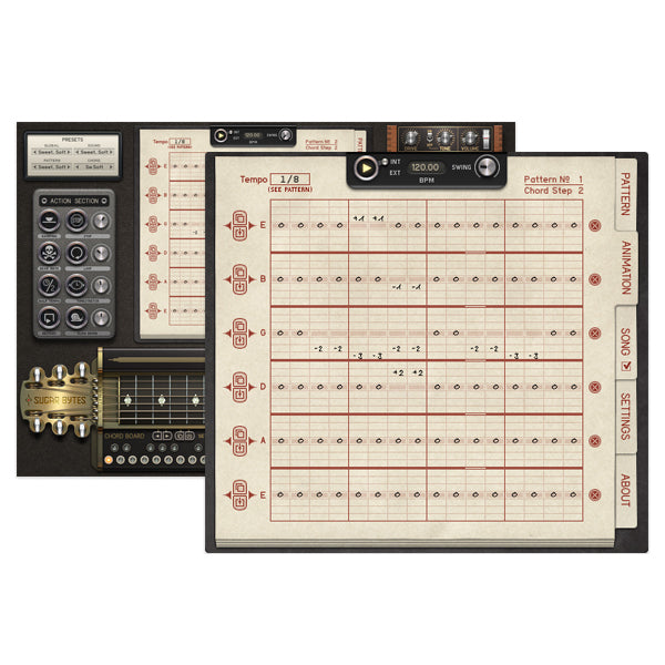 Sugar Bytes Guitarist