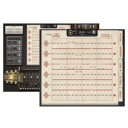 Sugar Bytes Guitarist