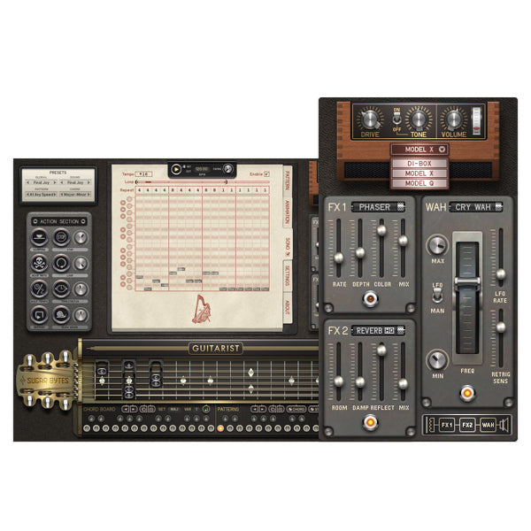 Sugar Bytes Guitarist