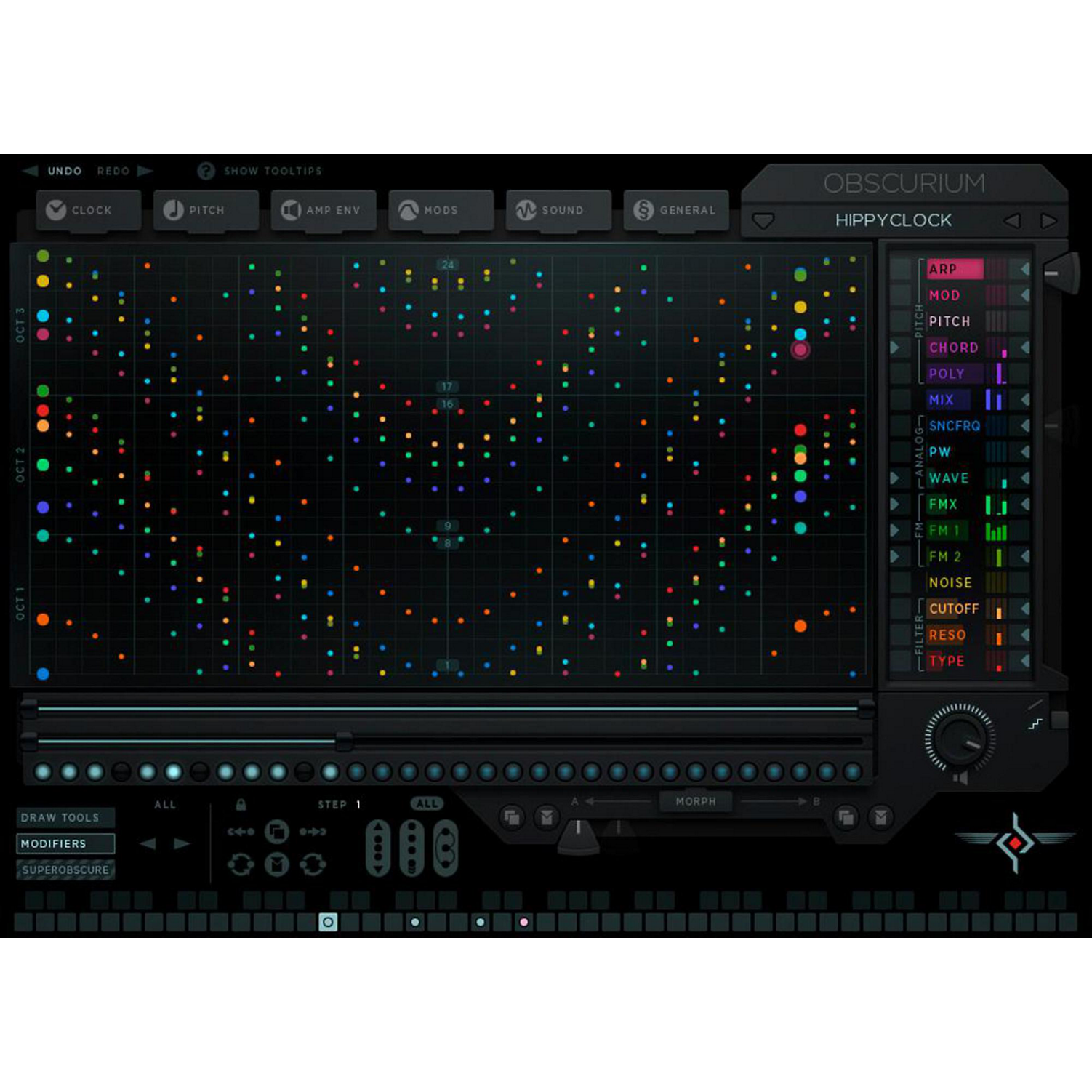 Sugar Bytes Obscurium