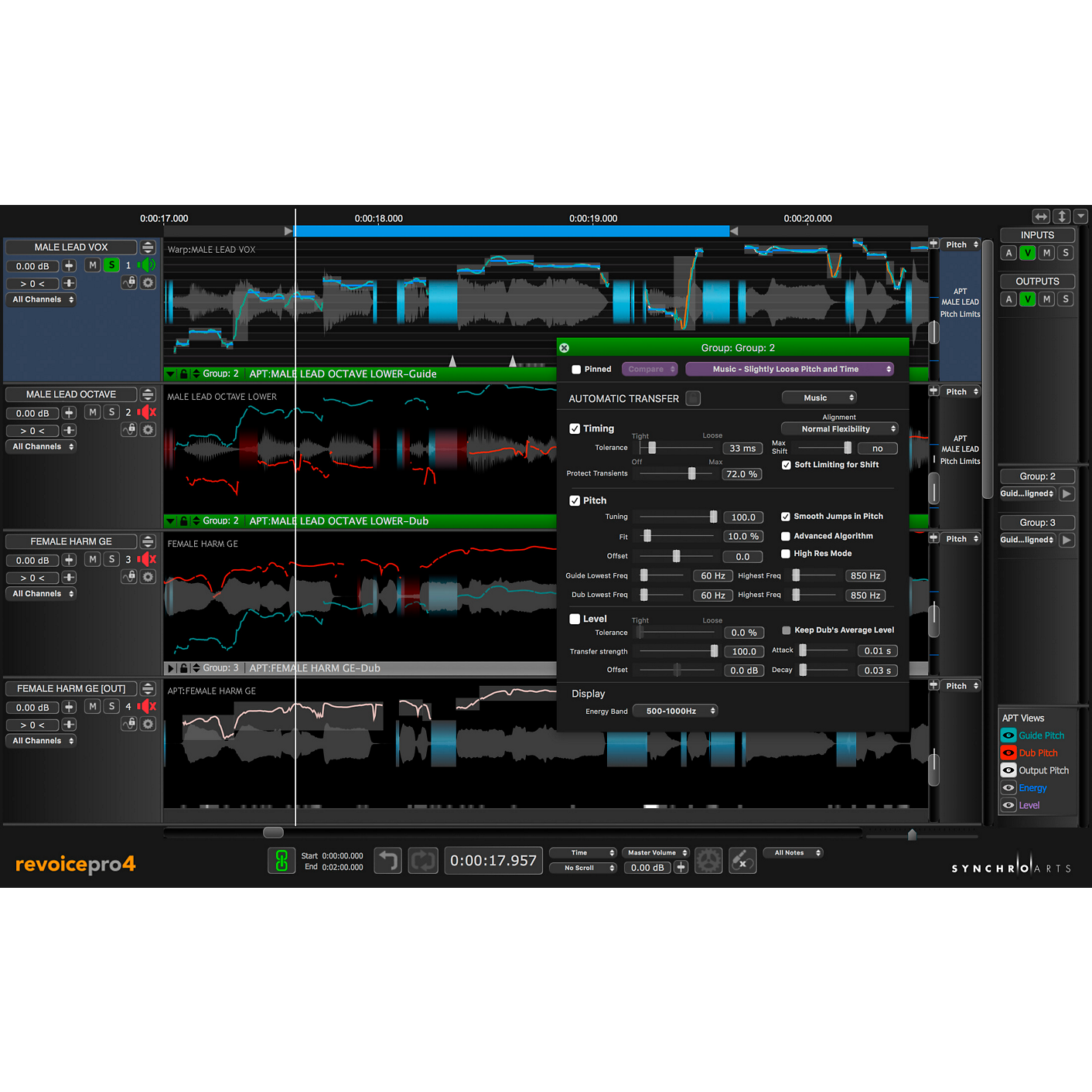 Synchro Arts Revoice Pro 4