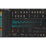 TAL-Drum Virtual Drum Sampler Plug-In