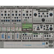 TAL-Mod Virtual Synthesizer Plug-In