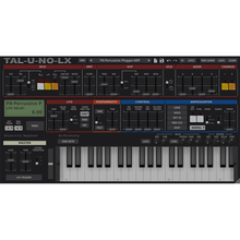 TAL-U-No-LX Virtual Synthesizer Plug-In