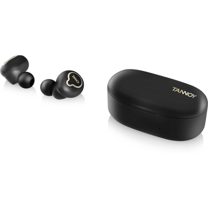 Tannoy Life Buds Audiophile Wireless Earbuds with Recharging Case
