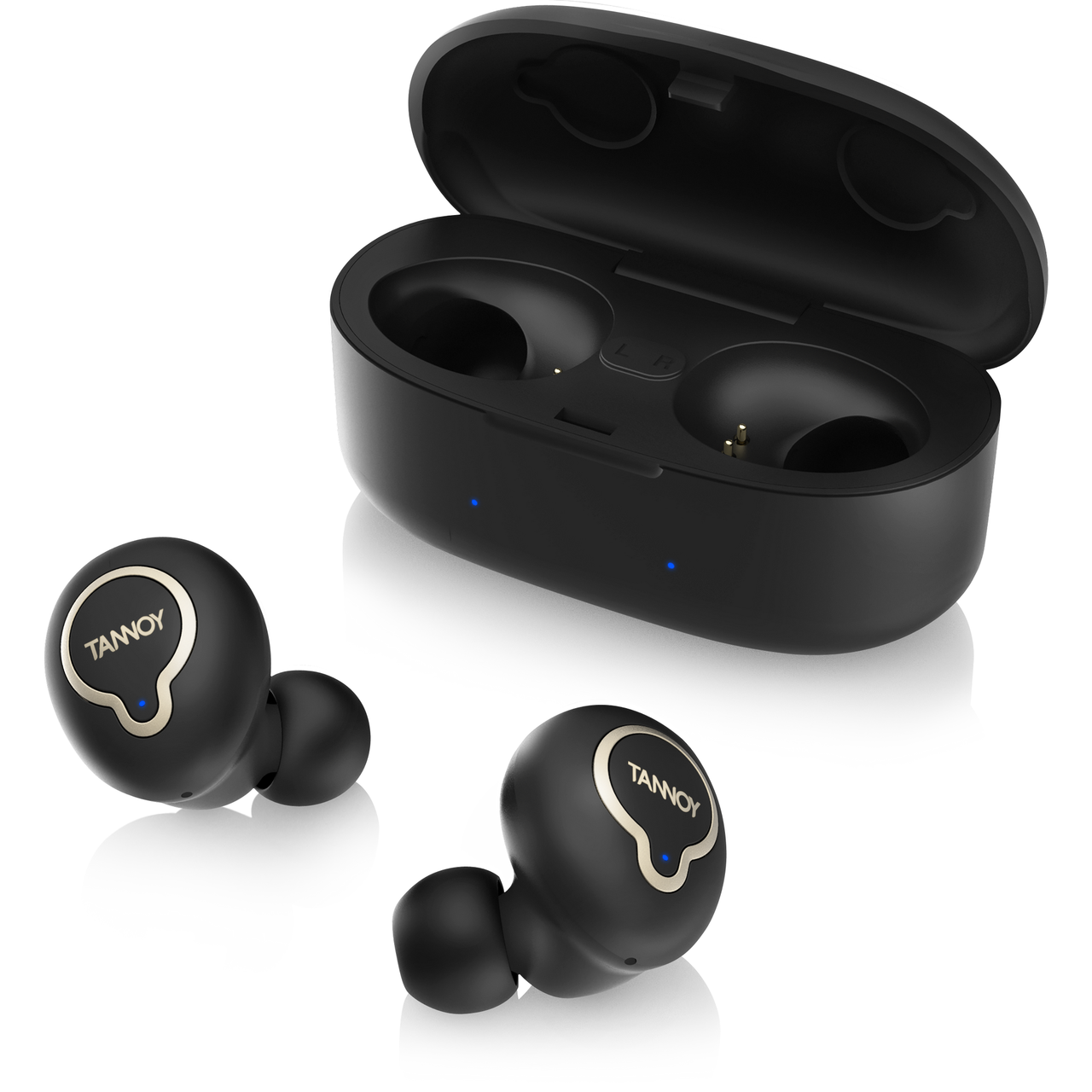Tannoy Life Buds Audiophile Wireless Earbuds with Recharging Case