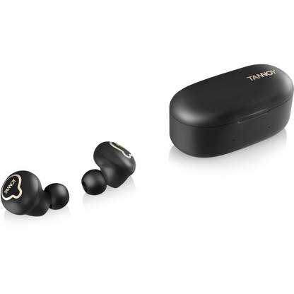Tannoy Life Buds Audiophile Wireless Earbuds with Recharging Case