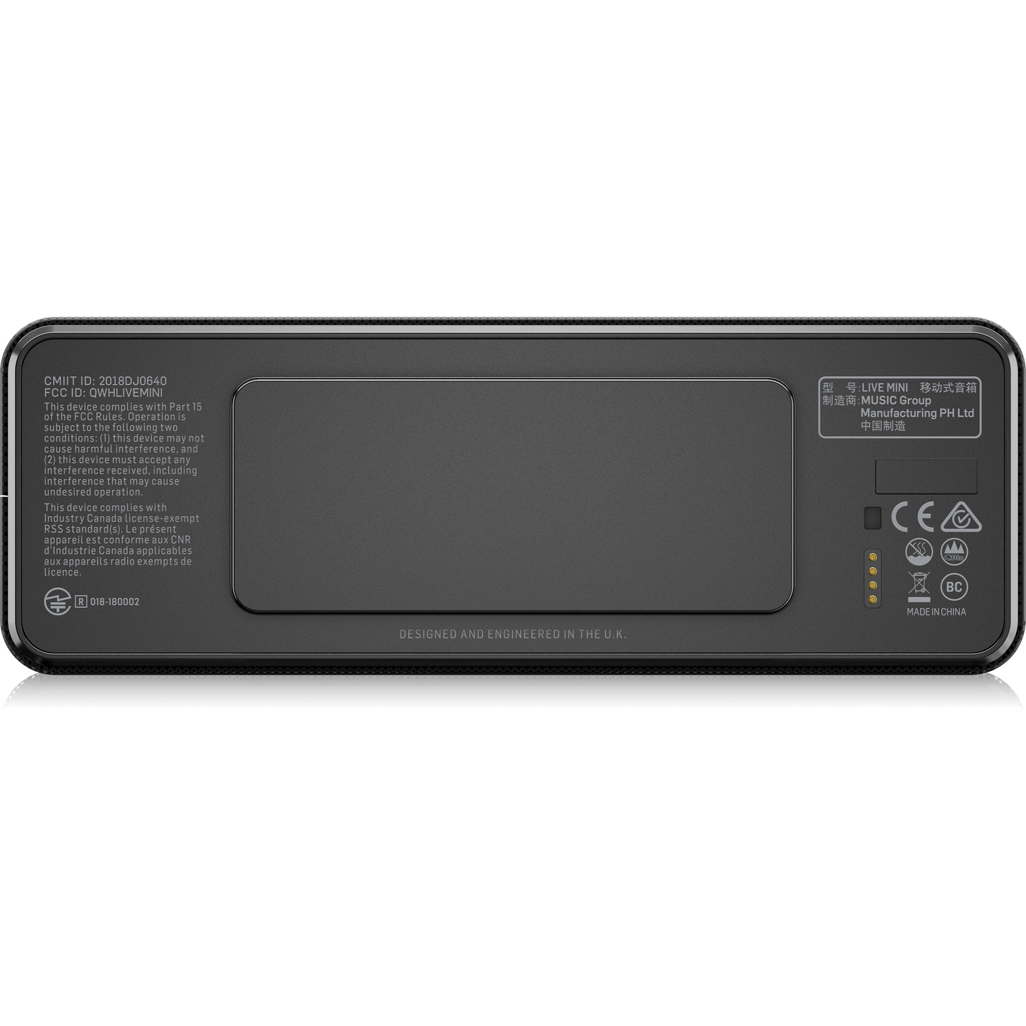 Tannoy Live Mini Portable Mini Bluetooth Loudspeaker