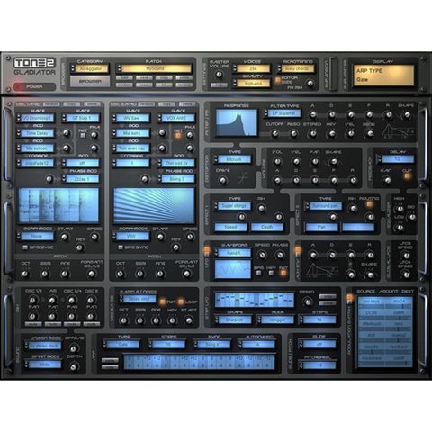 Tone2 Gladiator 3 Expanded Virtual Synthesizer