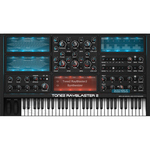 Tone2 Rayblaster 2 Virtual Synthesizer