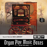 Tovusound Organ Pipe Music Boxes Virtual Instrument