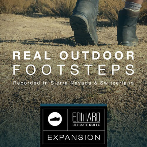 Tovusound Real Outdoor Footsteps EUS Expansion