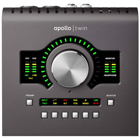 Universal Audio Apollo Twin MkII with DUO Processing