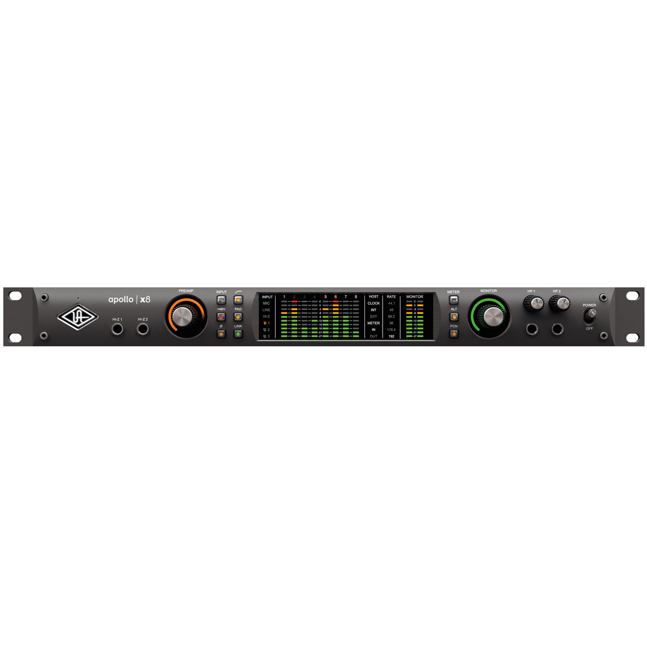 Universal Audio Apollo x8 Heritage Edition (Thunderbolt 3)