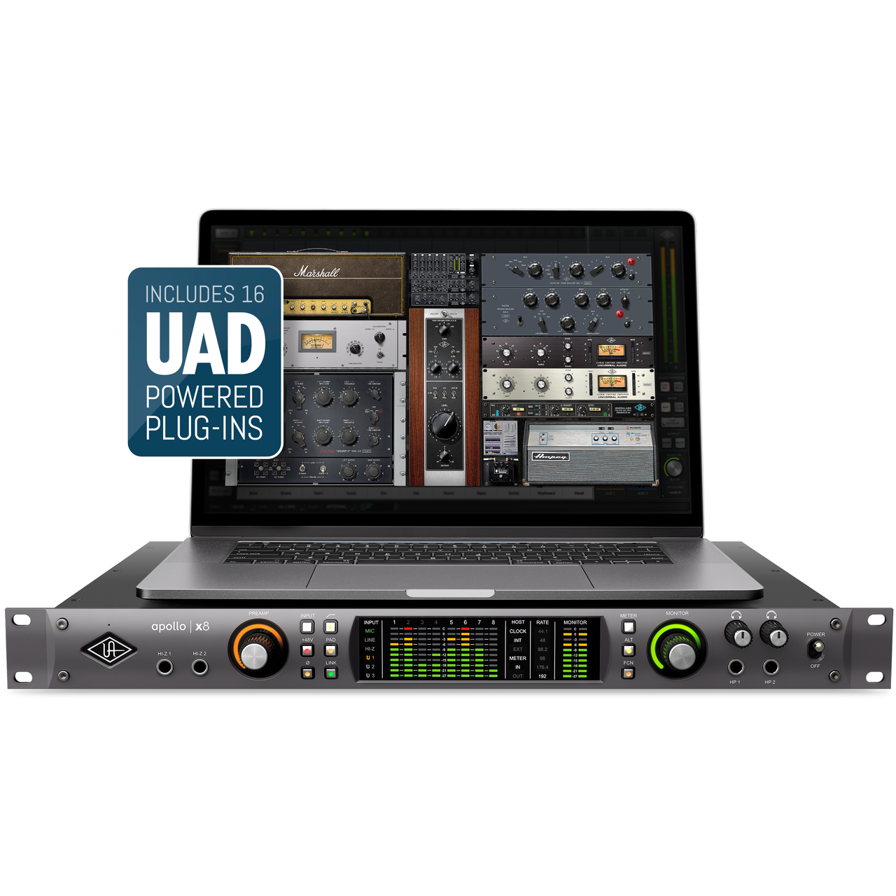 Universal Audio Apollo x8 Heritage Edition (Thunderbolt 3)