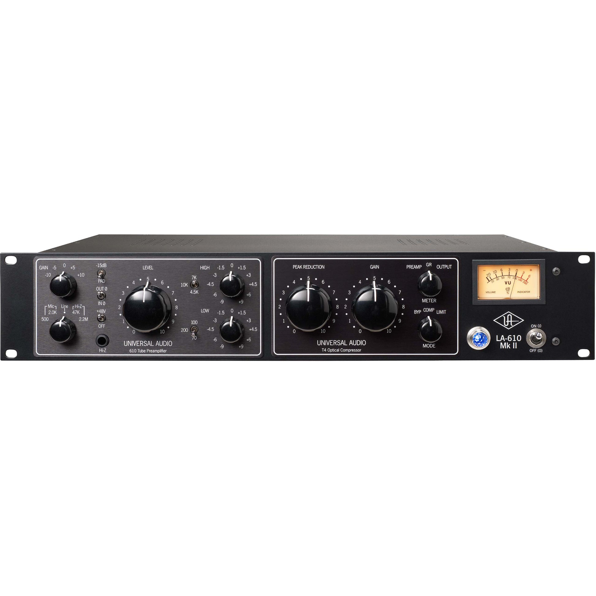 Universal Audio LA-610 Mk2 Classic Tube Recording Channel