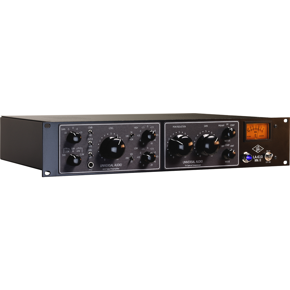 Universal Audio LA-610 Mk2 Classic Tube Recording Channel