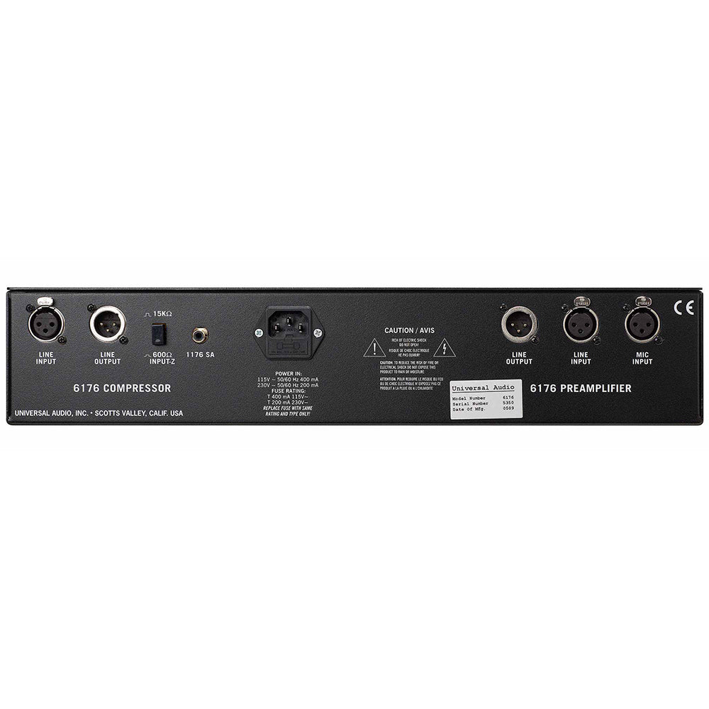 Universal Audio 6176 Vintage Channel Strip