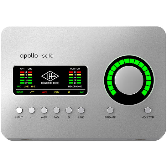Universal Audio Apollo Solo Heritage Edition (USB)
