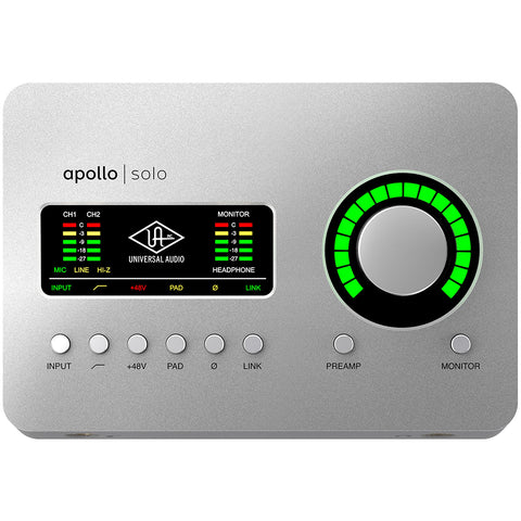 Universal Audio Apollo Solo USB Heritage Edition (Windows)