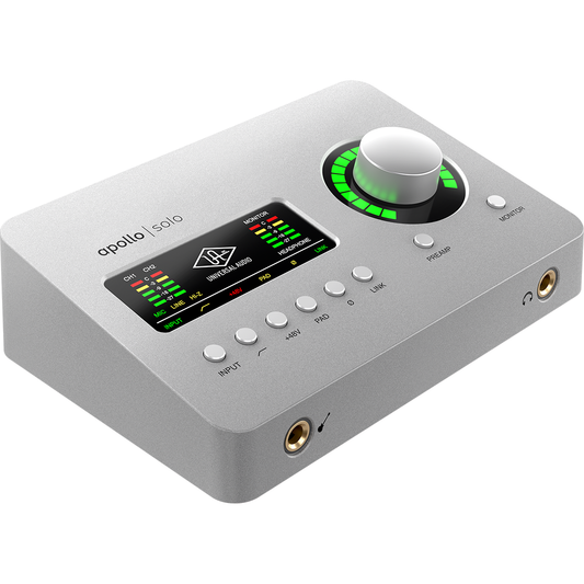 Universal Audio Apollo Solo Heritage Edition (Thunderbolt 3)