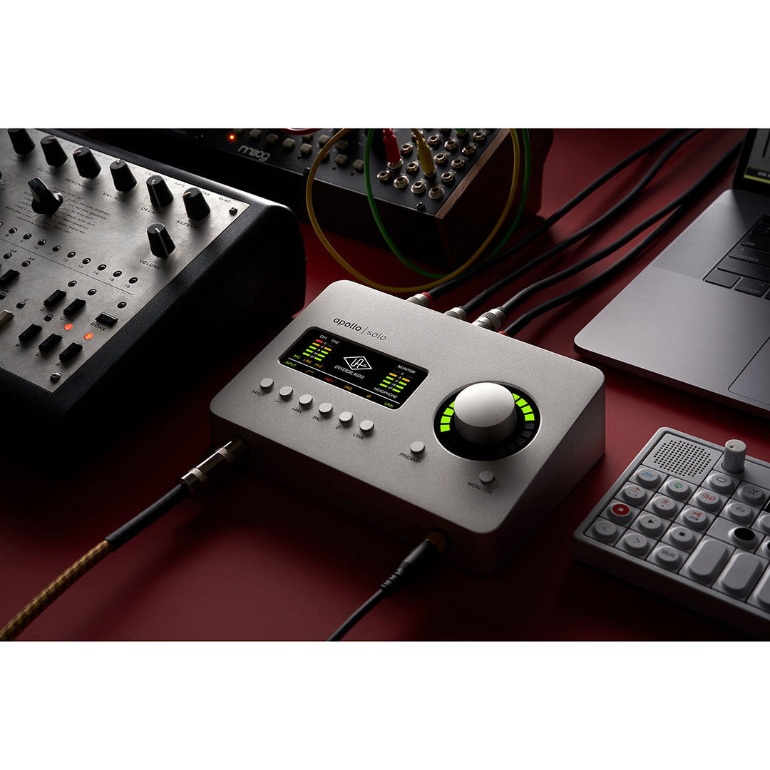 Universal Audio Apollo Solo Heritage Edition (Thunderbolt 3)