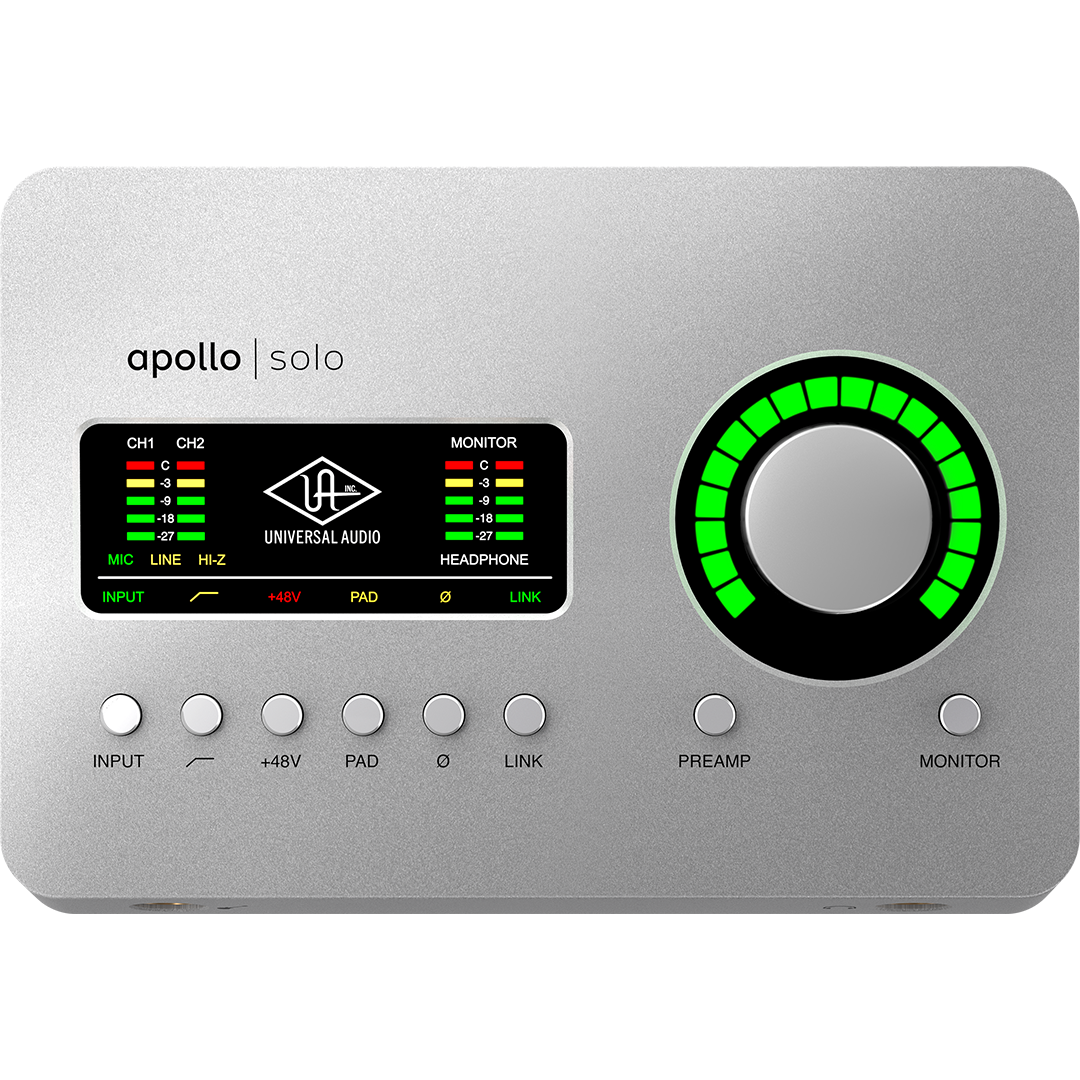 Universal Audio Apollo Solo Heritage Edition (Thunderbolt 3)