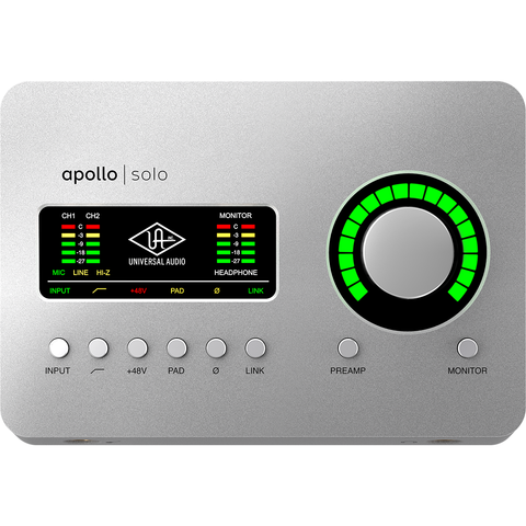 Universal Audio Apollo Solo Heritage Edition (Thunderbolt 3)
