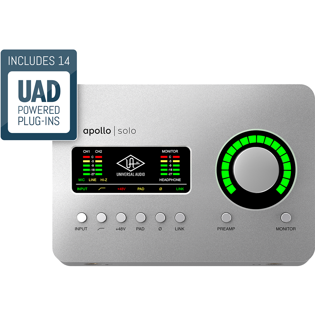 Universal Audio Apollo Solo Heritage Edition (Thunderbolt 3)