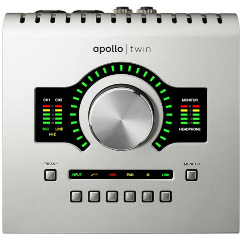 Universal Audio Apollo Twin USB DUO Heritage Edition (Windows)