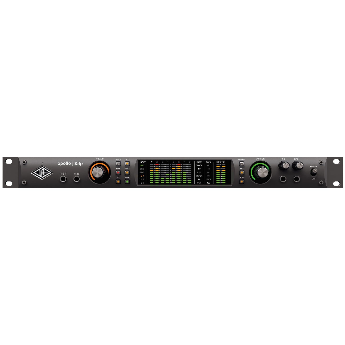 Universal Audio Apollo x8p Heritage Edition (Thunderbolt 3)
