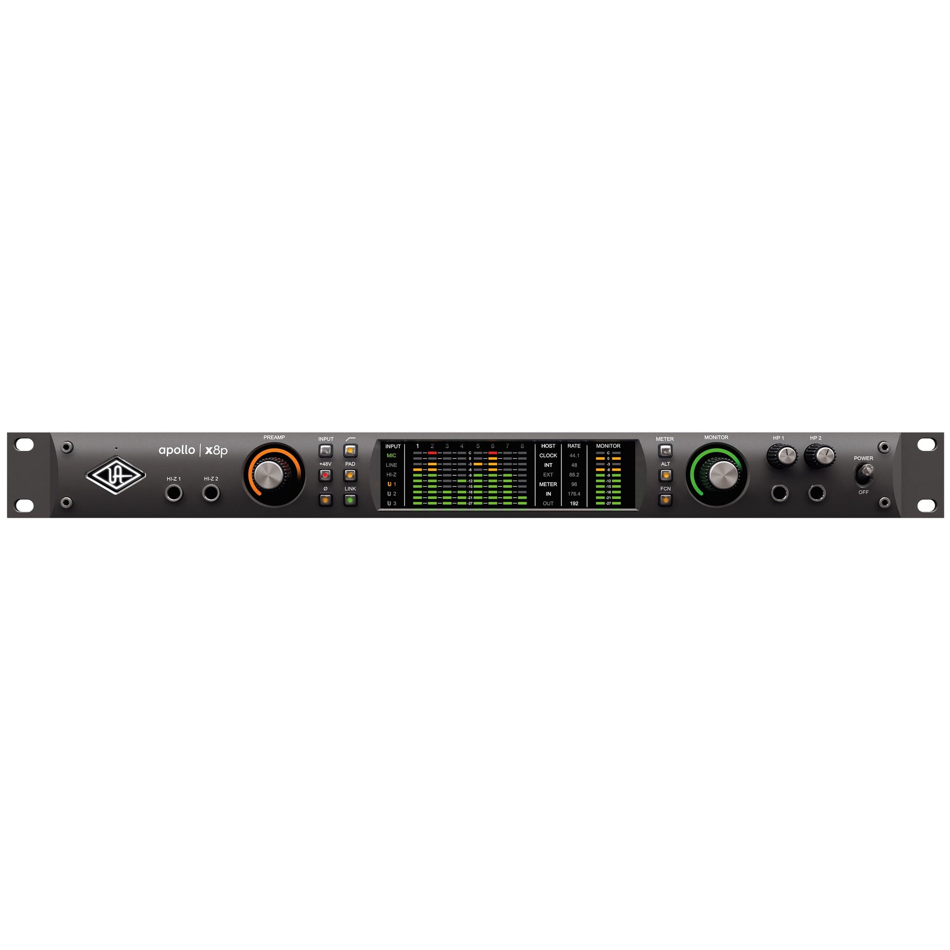 Universal Audio Apollo x8p Heritage Edition (Thunderbolt 3)