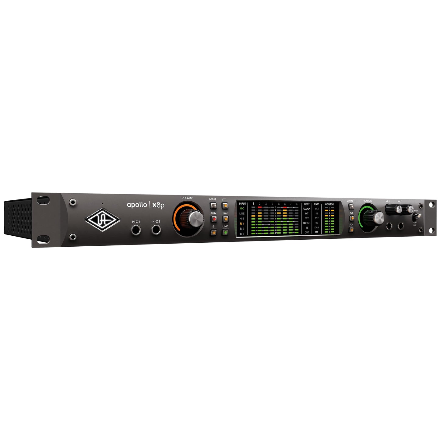 Universal Audio Apollo x8p Heritage Edition (Thunderbolt 3)