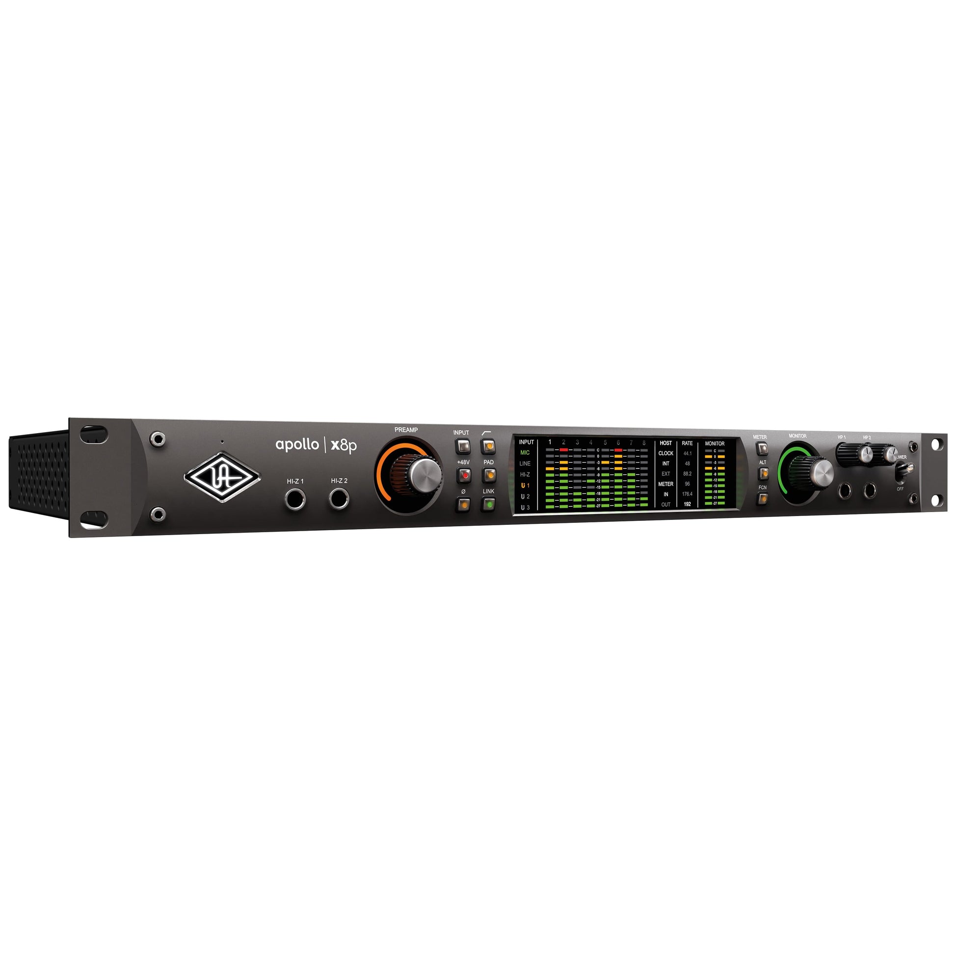 Universal Audio Apollo x8p Heritage Edition (Thunderbolt 3)